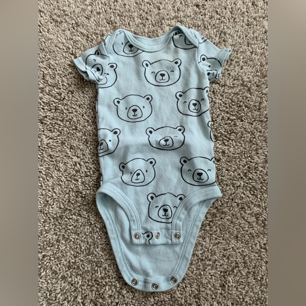 Carter’s onesie